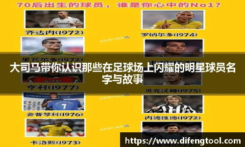 大司马带你认识那些在足球场上闪耀的明星球员名字与故事